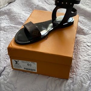 Authentic Louis Vuitton Sandals